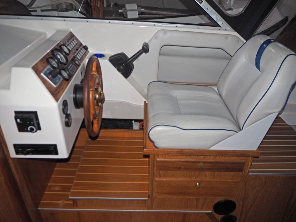 Stuurhuis, Accommodatie